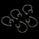 Clear Earhook Ear Hook Loop 10mm ID for Nokia BH108 BH217 Bluetooth Headset