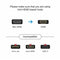 2 Piece 17CM Mini HDMI Male To HDMI Female Converter Adapter Cable For Video