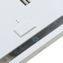 USB 6-Port 3.4A Wall Charger Outlet Power Faceplate Socket Plate Panel