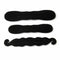 3 Pcs Set Hair Fast Bun Magic Foam Sponge Hair Tool Bun Maker T Plate M4Q1 O4S9