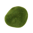 Deco moss stones 8 pieces 4-8 cm W2I4