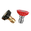 Pressure Power Washer Nozzle Spray Tip 5000PSI Craftsman 1/4" 7PCS