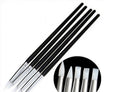5pcs Silicone Rubber Shapers Polymer Clay Sculpting Modelling Fimo Tools Blac TE