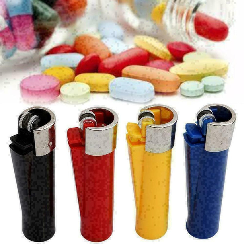 Pill Box Daily Drug Organiser Medicine Tablet Storage Container Holder Disp T4C6