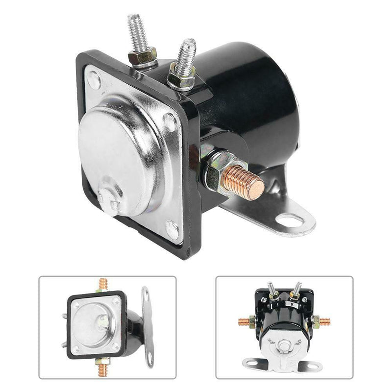 SW-3 Heavy Duty Car Truck Starter Solenoid Relay 4 Terminal for Ford 12V