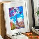 5D DIY Diamond Painting Kits Tower Full Round Drill Picture Art (S10325)