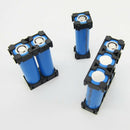 100Pcs 18650 Battery Holder Bracket Cylindrical Battery Holder 18650 Li-Ion