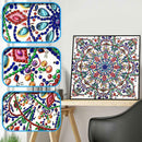 5D DIY Special Shaped Diamond Painting Mandala Cross Stitch Craft Kit Decor