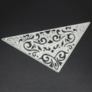 Embossing Triangle Edge Frame Cutting Dies Stencils DIY Scrapbooking Craft