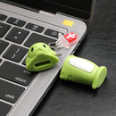 128M USB Flash Drive U Disk Novelty Cartoon Animal USB 2.0 Data USB Flash Disk