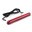 12V Universal Car Red 24 LED Third Light Bar Tail Stopping Braking Lam MEG