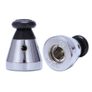 Pressure Cooker Relief Jigger Valve 1.5 Inch High 2Pcs Black Z4T6