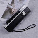 Mini portable ultra violet UV light lamp torch with LED flashlight lj J â„–[