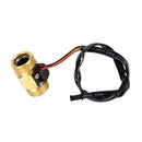 G3/4" Copper Hall Effect Liquid Water Flow Sensor Switch Flowmeter Meter