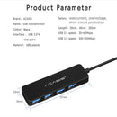 Acasis Hub Usb 4 Ports Usb External Splitter With Micro- Usb Port Charging  I4R3