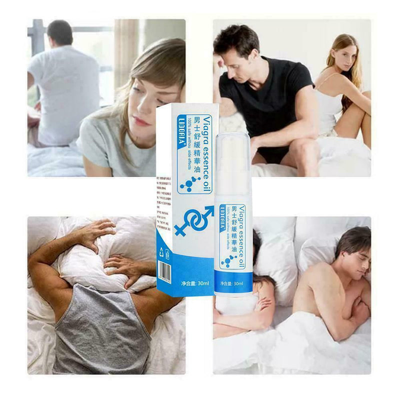 Men's Soothing Serum Oil Lubricant Private Massage Treatment 30ml Q4W1