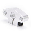 SHF10 10mm Aluminum Linear Bearing Rod Rail Shaft Support CNC Route Parts JR