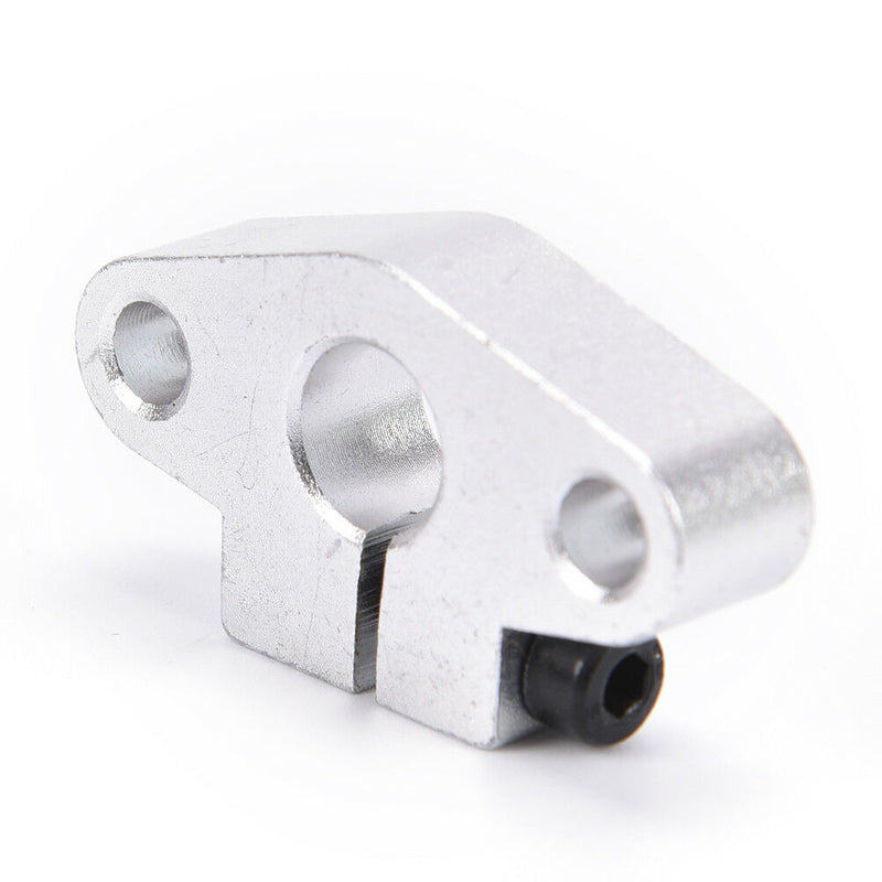 SHF10 10mm Aluminum Linear Bearing Rod Rail Shaft Support CNC Route Parts JR