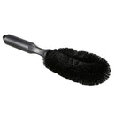 Black Truck Car Auto Wheel Tire Rim Brush Wash Cleaning Tool 10.6" Long