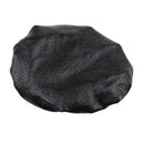 1/6 Black Leather Women Beret Female Hat Cap for 12''   Kumik