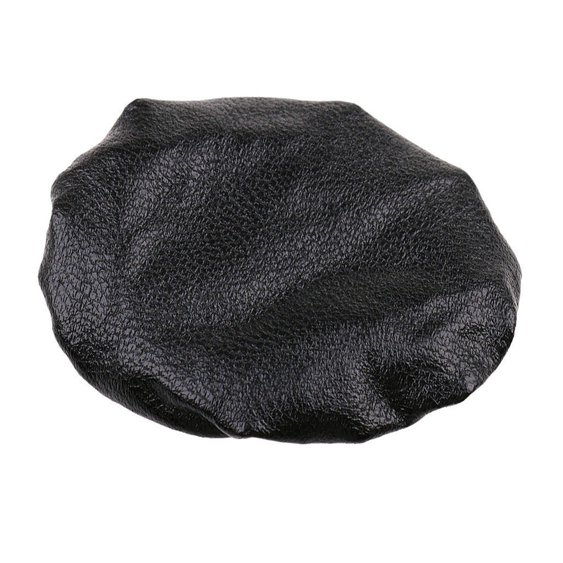 1/6 Black Leather Women Beret Female Hat Cap for 12''   Kumik