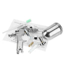1X(0.5Mm Nozzle 125Ml Gravity Feeding Mode Pneumatic Tool F-2 Air Paint Spr