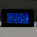 1 PCS Two-wire LCD Panel Voltage Volt Meter Digital AC Voltmeter Displ YUE