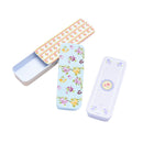 1PC Portable Mini Floral Metal Storage Box Slide Jewelry Organizer Container Ew