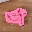 Mermaid Swimming Silicone Mold Candy Fondant Cake Choclate Decorat qeTEUS