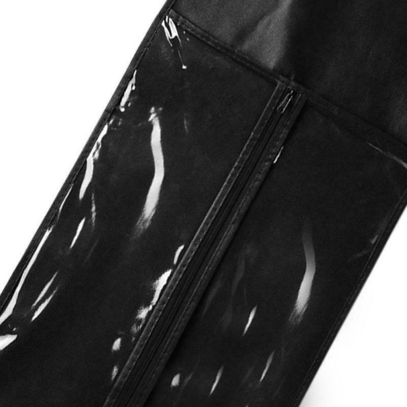 2 x Hair Extension Packaging Bag Carrier Storage Wig Dustproof Protect GNH