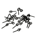 25pcs Carp Boilie Screw with Ring Bait Tool Chod Rigs Fishing Accessories
