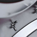 Stainless Steel Innovative Anti-mess 2 in 1 Spoon Rest and Pot Lid Holder f M6I4