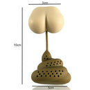 Tea Strainer Innovative Shape Silicone Tea Infuser Bag Teapot Reusable Infuse OZ