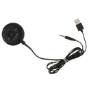 Vehicle AUX Audio Adapter 500mAh FM Bluetooth Transmitter For  Galaxy