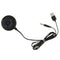 Vehicle AUX Audio Adapter 500mAh FM Bluetooth Transmitter For  Galaxy