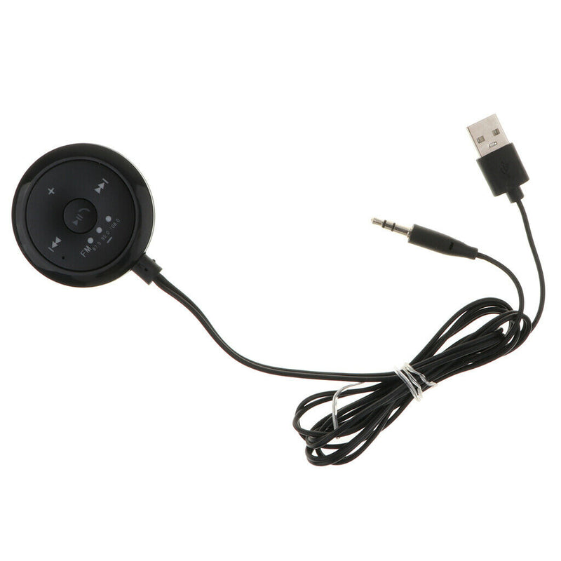 Vehicle AUX Audio Adapter 500mAh FM Bluetooth Transmitter For  Galaxy