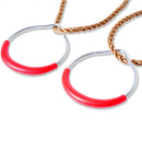 Plastic Ring Swing Children Kids Hand Grip Swing Outdoor Indoor Sport Toys kits