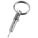 4 Pack Quick Release Pin 1/4 Inch Diameter W/Drop Cam & Spring, Usable Leng