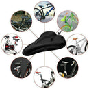 Mountain Bike Seat Cushion Triangle Cycling Saddle for Bicycle Accessories A