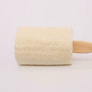 Natural Exfoliating Loofah luffa loofa Bath Brush On Stick AU a N1L4