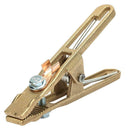 Brass Welding Manual Welder Arc Earth Ground Cable Copper Grip Clip Clamp