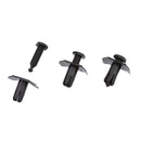 30pcs Front Rear Bumper Trim Clip Fastener Rivet 10mm for Mazda 3 BF8250233