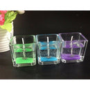 200g Transparent Jelly Gel Wax, Natural Plant Jelly Wax for Candles Making