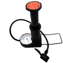 Foot Bike Pump With Gauge Floor Mini Foot Pump Portable Activated High Pres