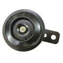 105db 1.5A 12VMetal Electric Loud Horn Speaker Trumpet Black for Most of