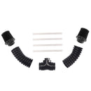 Double Intake Rc Car Part For 1/10 Rc Crawler Car Traxxas Trx4 Defender Axi O9Q5