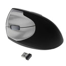 Wireless Vertical Ergonomic Optical Mouse for Laptop, Desktop,Macbook