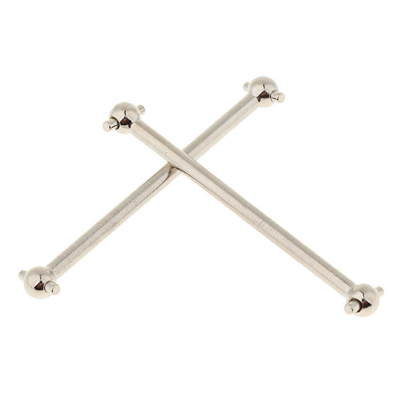 02003 Metal 61mm Shafts Dogbone Spare Parts 2Pcs For 1/10 HSP 94122 RC Buggy