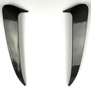 For Benz C Class W205 C43 C63 Amg Carbon Fiber Look Rear Bumper Air Vent Co