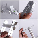 Paint Extruder Toothpaste Tool Squeezer Oil Roller Metal XP3A